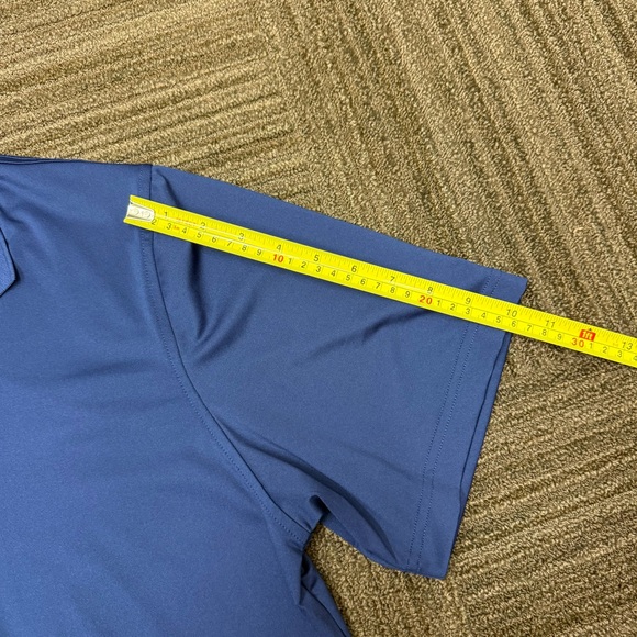 Brooks Brothers Men's Blue Navy Polo Shirt Collared - Picture 4 of 8